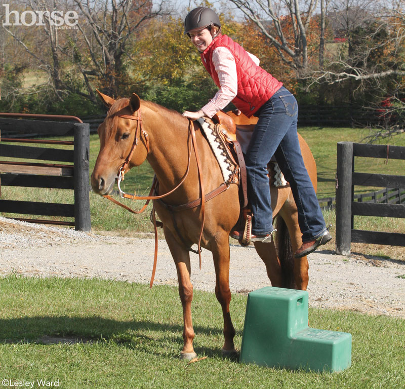 Using a mounting block