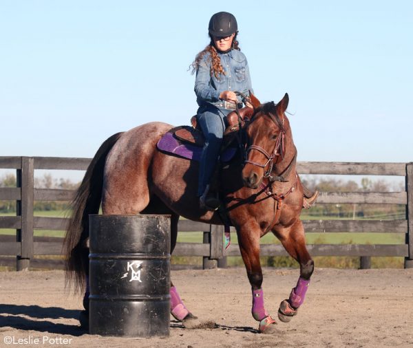 Western Lesson: Better Barrel Turns