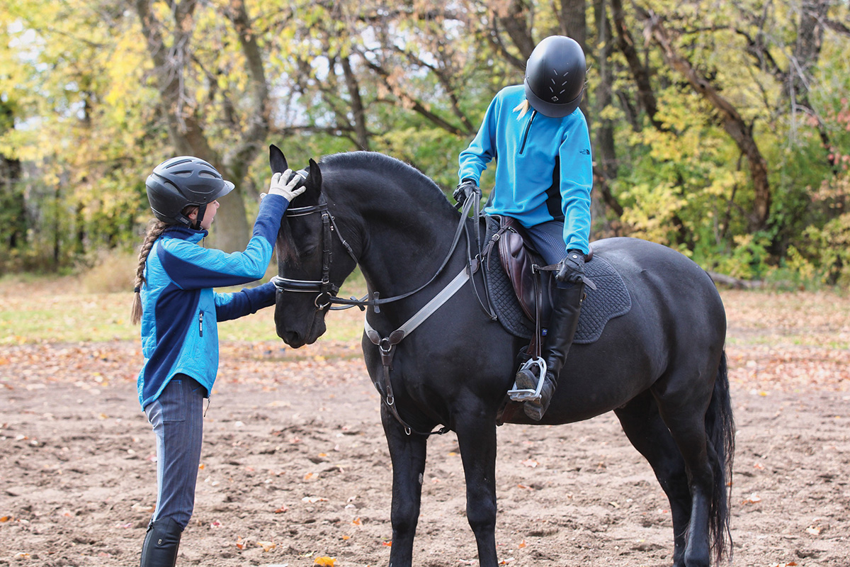 How to Get the Perfect Stirrup Length