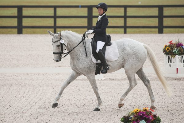 Meet Para-Dressage Rider Andie Sue