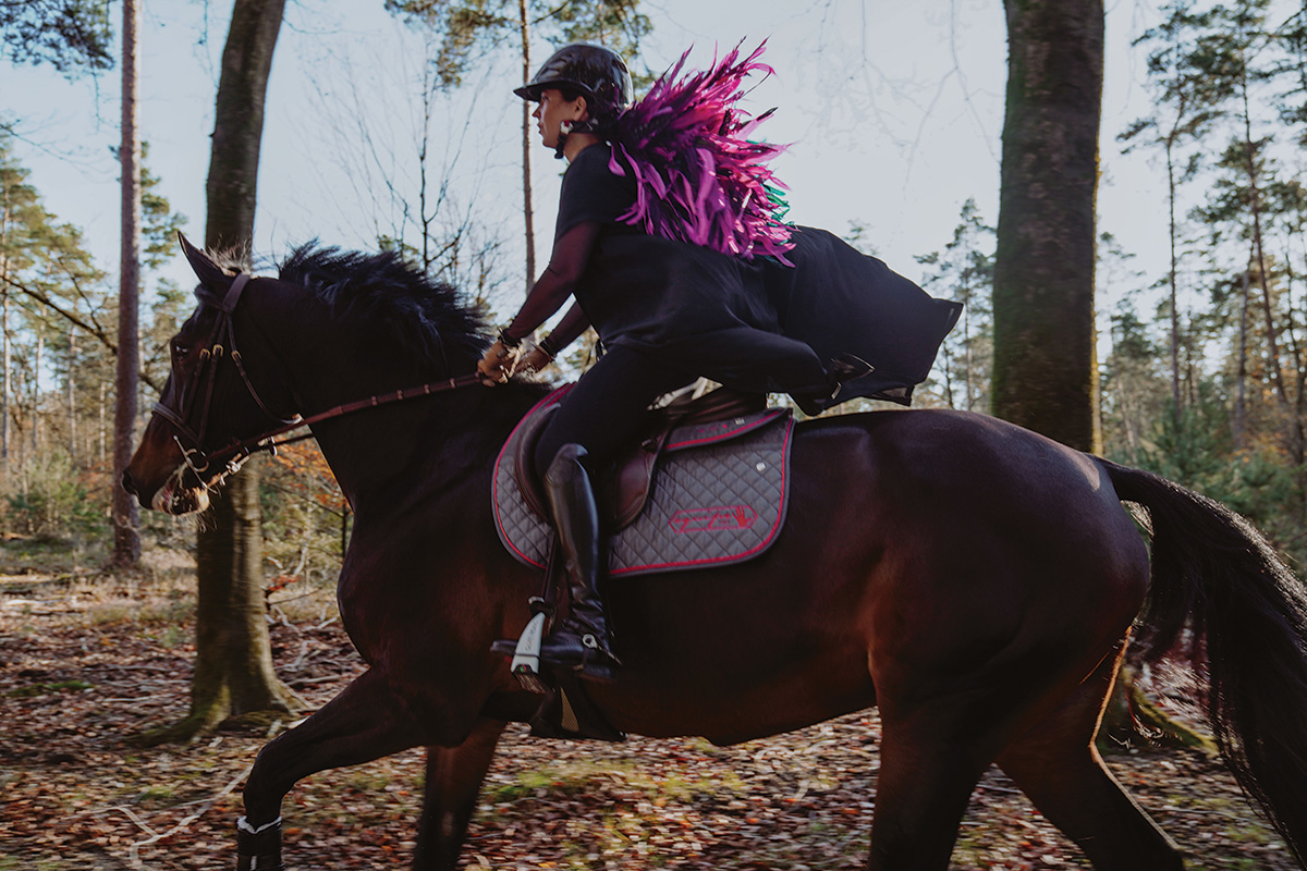 Danielle Goldstein Waldman: The Girl with the Flying Feathers