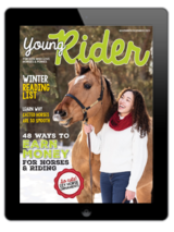 Young Rider November/December 2023 digital cover