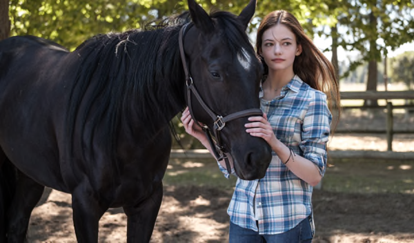 Disney+ Version of <i></noscript>Black Beauty</i> Shines a Light on the Plight of America’s Wild Horses