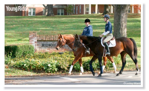 College Equestrians