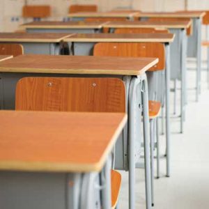 School Desks - Balancing School, Work, and Riding