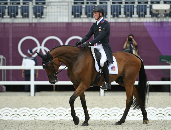 HI Tokyo Olympics Daily Update: Eventing Dressage Begins on Day 6 of Tokyo Olympics Competition