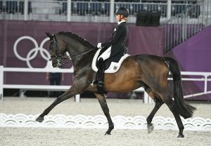 Jessica von Bredow-Werndl and TSF Dalera BB - Tokyo Olympics GP Freestyle Individual Medals