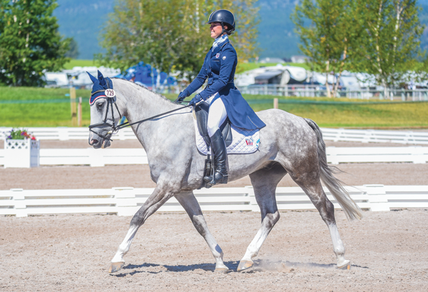 Gracie Elliott Dreams About Competing at the NAYC