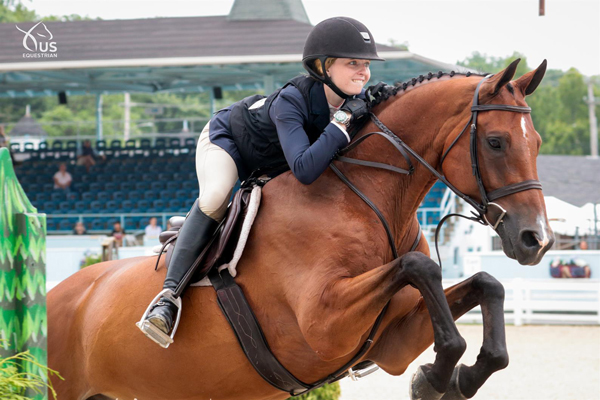 Kat Fuqua and Clara Propp Earn Top Honors at the Adequan/USEF Junior Hunter National Championships—East