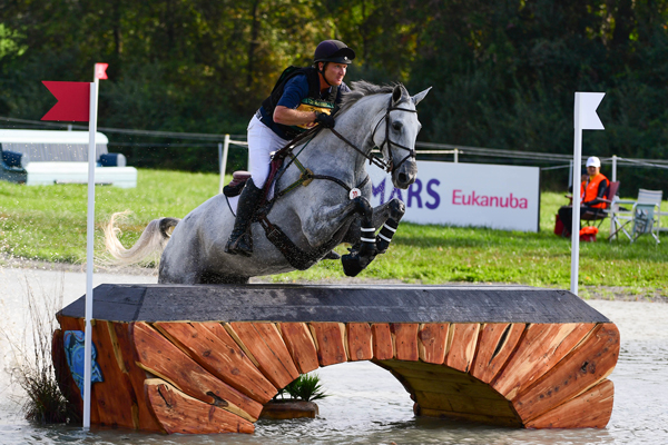 Kurt Martin and D.A. Lifetime at Fair Hill CCI3*