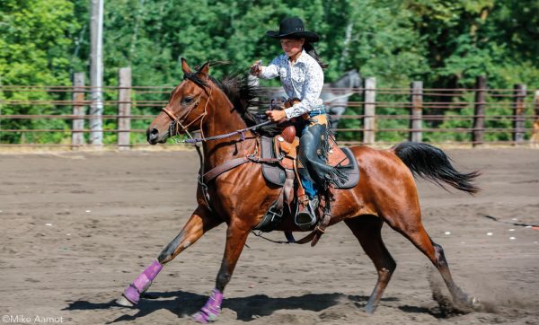 Cowboy Mounted Shooting