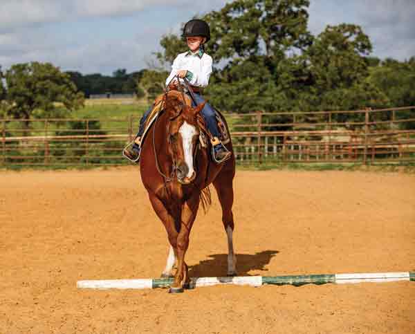 Western Lesson: Slide Your Horse into Sidepass